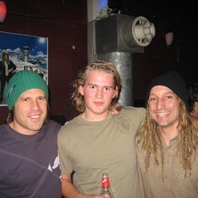 Sverre Sven och Kaj, en ska bort =). Foto: Leo Alsved.