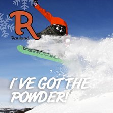 Dagens oppdatering
Mellom 5-10 cm med sn&oslash; p&aring; Rau.