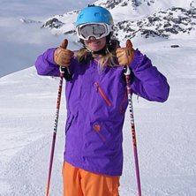 Skolka fr&aring;n skolan och dra till Alperna = fett n�. Foto: Ia Berander. &Aring;kare: Hedda Berander.