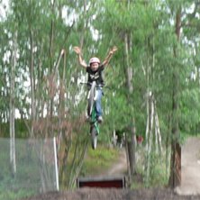 John Barkling, 11 &aring;r k&ouml;r tuck no hander. Foto: Alexandros Bakos. &Aring;kare: John Barkeling.