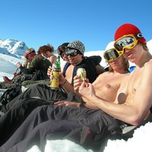 jag, anders, mattias, benke, ossian och relle h&auml;n. Foto: ok&auml;nd. &Aring;kare: the dudes.