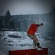 F&ouml;rsta bs boxen f&ouml;r i &aring;r. Foto: Nicklas. &Aring;kare: Pinn   aka  Kalle NIlsson.