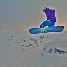 Det blev en sk&ouml;n session fr&aring;n en sten en lite mu. Foto: Wiktor Andersson. &Aring;kare: Jesper K&auml;llman.