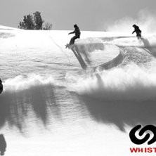 Core Snowboard Camp in Whistler, Canada.