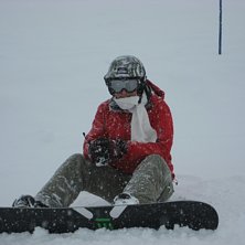 Sn&ouml; :). Foto: www.rollinsnow.se. &Aring;kare: Per Selander.