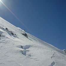 Den h&auml;r bilden &auml;r tagen en vecka efter senaste s. Foto: Niklas Larsson. &Aring;kare: Edvin Borgudd.