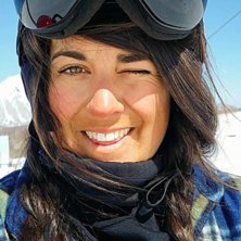 Nicole Lejdeby - Skiing makes me happy.