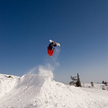 var och byggde en liten corner med en massa grabbs. Foto: Max gustavsson. &Aring;kare: Marcus Siverman.