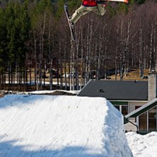 M&aring;ttsund spring session!
Jag kastar p&aring; en Funky. Foto: Lucas Nilsson. &Aring;kare: Emil H&ouml;gstr&ouml;m.