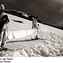 Jag &aring; basseman bygger kick i stryn.. Foto: Jonas Collen. &Aring;kare: Kickaa o basse.