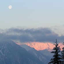 Soluppg&aring;ng i Verbier - 07.20. Foto: Johan Edenteg.