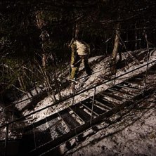 H&auml;r &auml;r en bild tagen av Johan St&aring;hlberg medans . Foto: Johan St&aring;hlberg. &Aring;kare: Simon Ericson.