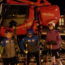 Sesongens f&oslash;rste alpintrening p&aring; Heggmyrane
Sn&oslash;.
