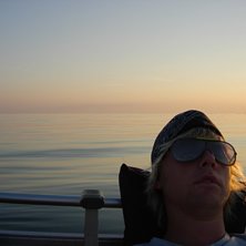 Slappar efter lite grym &aring;kning!!. Foto: Axel. &Aring;kare: Jag.