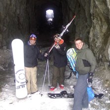 il primo cantiere dei bastoni.... Foto: BORSANO. &Aring;kare: I BASTONI.