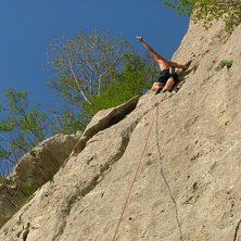 jhee to the top. Foto: Patrik Rieckmann. &Aring;kare: Martin Jern.
