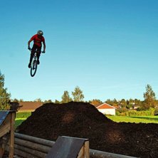 jag g&ouml;r en fet 360 . Foto: victor johansson. &Aring;kare: Erik S&ouml;derqvist.