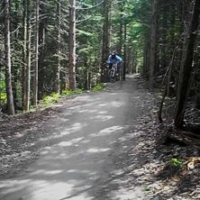Den dagliga uppv&auml;rmningen i whistler.. Foto: Fredrik Ivarsson. &Aring;kare: Ludvig von Schewelov.