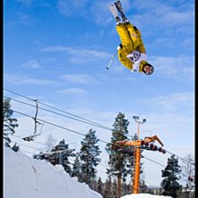 Nightmares Gesundaberget. Foto: Andreas Timf&auml;lt. &Aring;kare: Hampus &Ouml;hlin.