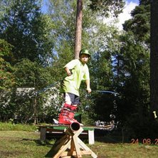 en rolig sommarsession hos mattias o marcus !. Foto: Marcus L&ouml;vfenberg. &Aring;kare: Jag.