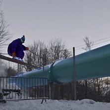 Lite f&ouml;rs&auml;songs jibb. Foto: Adam Jonsson. &Aring;kare: Robin Ljungqwist.