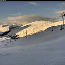 Nysn&oslash; og fine forhold...
N&aring; er det -3 grader, le.