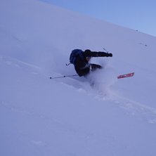 Powder. Foto: Thomas Moe. &Aring;kare: Eirik Weldingh.