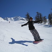 Ren lycka!. Foto: Eva Ernstson. &Aring;kare: Anna Augustsson.