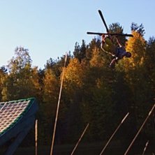 flatspin 5, finn ett fel! ;). Foto: Robin Ericsson. &Aring;kare: Jesper Hayland.