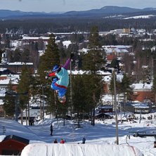 Min f&ouml;rsta dag att fota r&ouml;rliga bilder. riktigt . Foto: Simon Lundqvist. &Aring;kare: Niklas Lundgren.