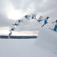 H&auml;rlig seriebild p&aring; Frej i &Aring;re. Foto: Petter Persson. &Aring;kare: Frej J&ouml;nsson.