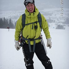 Alpina student-SM . Foto: Per Olov Dahlqvist. &Aring;kare: Arvid Eriksson.