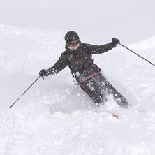 Mitt b&auml;sta skidminne..