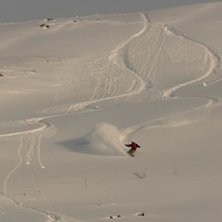 Champagnepuderhelg i Hemsedal 2014-01-18--

Topp. Foto: Joel Bengs. &Aring;kare: Carina Bengs.