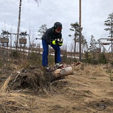 Vart tog sn&ouml;n v&auml;gen.
