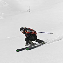 Som vanligt ensamma p&aring; berget. Jag v&auml;ljer en kor. Foto: Alexander Thurban. &Aring;kare: David Clemensson.