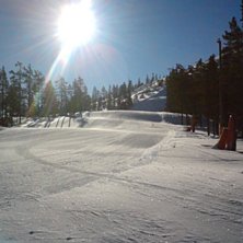 Det &auml;r sk&ouml;nt att vara f&ouml;rst! ;). Foto: Jansson Daniel. &Aring;kare: Jag.