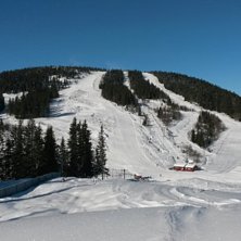 Fantastiske forhold i dag!
Alle nedfarter og skisp.