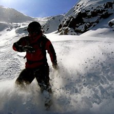 SN&Ouml;!. Foto: David segerlund. &Aring;kare: Mikael H&ouml;glund.