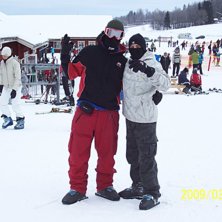 Vi var i Romme och &aring;kte riktigt roligt!. Foto: &Aring;kare i Romme alpin.. &Aring;kare: DogTown och Chris Rolph.