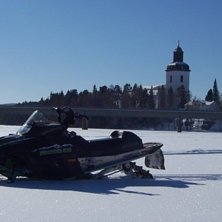 Hyfsat fin vinterdag!. Foto: Jag.