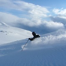 &amp;quot;Diskarn&amp;quot; fluffar fram.(Bilden �. Foto: Patric G Renstr&ouml;m. &Aring;kare: Jonas &amp;quot;diskarn&amp;quot; Pollac.