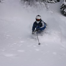 &Auml;nnu mer puder.... Foto: Lucas Skalleberg. &Aring;kare: Max Larsson.