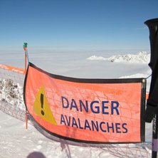 Ovanf&ouml;r Mt. Vallon Meribel..
