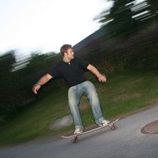 fin kv&auml;ll med lite sk&ouml;n nyb&ouml;rjar&aring;kning :). Foto: Johan Svensson. &Aring;kare: Emil Svensson.