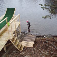 Foto: Caroline. &Aring;kare: Jag.