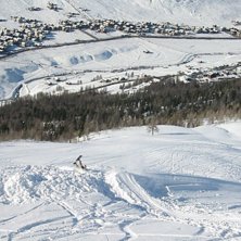 Rolig bild med misslyckat hopp. Foto: Joakim Petersson. &Aring;kare: Rasmus Ericsson.