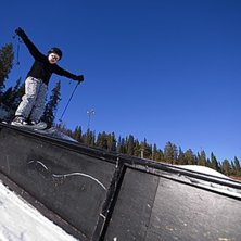 Eric s&auml;ger: - Jag v&aring;gar inte k&ouml;ra 50/50 p&aring; den. Foto: J&ouml;rgen Nilsson. &Aring;kare: Eric Norrlander.