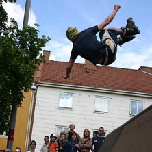 Flatspin 540. Foto: Ok&auml;nd. &Aring;kare: Carl Rundqvist.