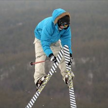 Jag var p&aring; Camp i orsa och l&auml;rde mig k&ouml;ra lastb. Foto: Julius Aspman. &Aring;kare: Jesper Nor&eacute;n.